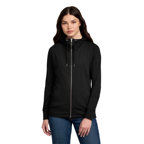 District Women’S Featherweight French Terry™ Full-Zip Hoodie