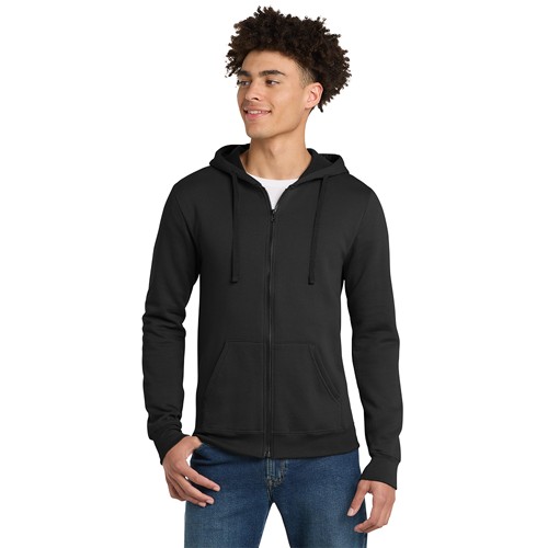 District The Concert Fleece Full-Zip Hoodie