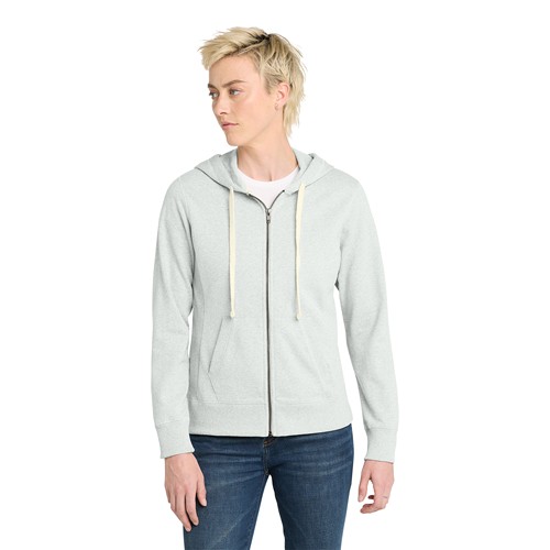 District Women'S Re-Fleece Full-Zip Hoodie