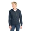 Heathered Navy