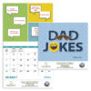 Dad Jokes 13 Month Stapled Calendar