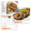 Delicious Dining 13 Month Spiral Calendar