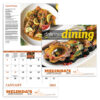 Delicious Dining 13 Month Stapled Calendar