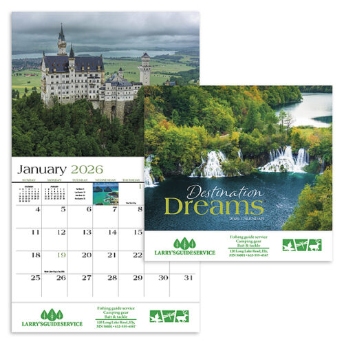 Destination Dreams Appointment Calendar