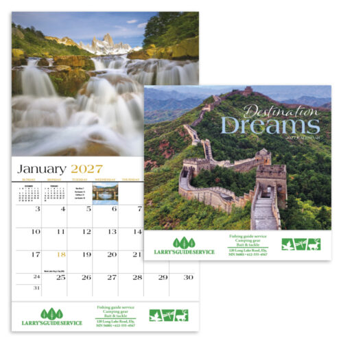 Destination Dreams Appointment Calendar