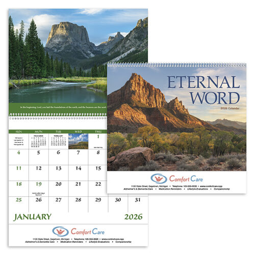 Eternal Word 13 Month Spiral Calendar
