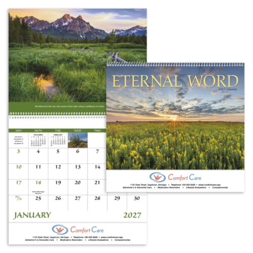 Eternal Word 13 Month Spiral Calendar