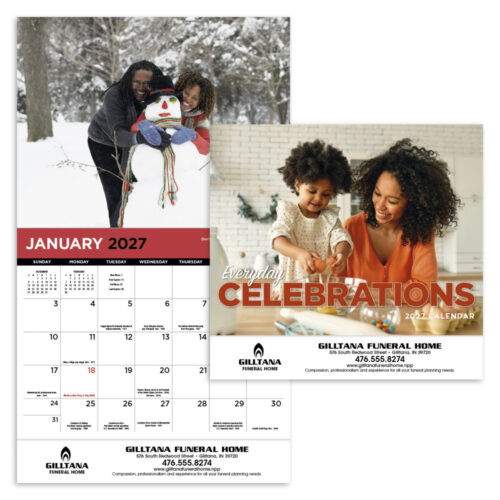 Everyday Celebrations Appointment Calendar