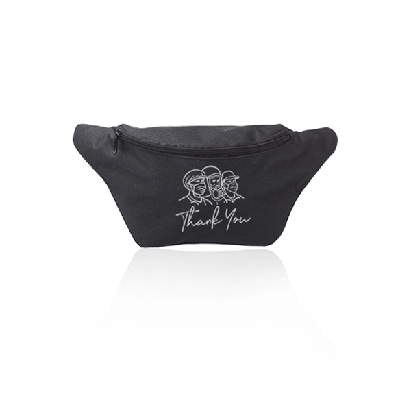 ExcursionPolyesterFannyPacks-Black