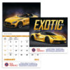 Exotic Sports Cars 13 Month Stapled Calendar