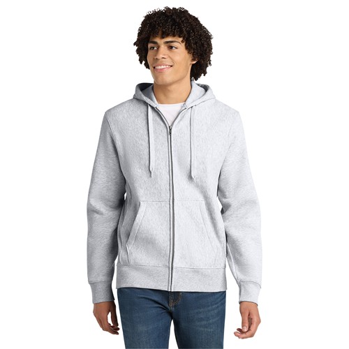 Sport-Tek Super Heavyweight Full-Zip Hooded Sweatshirt