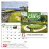 Fairways & Greens 13 Month Stapled Calendar