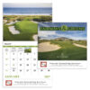 Fairways & Greens 13 Month Stapled Calendar