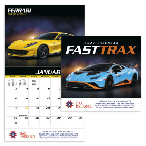 Fast Trax Appointment Calendar