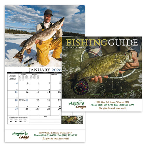 Fishing Guide Appointment Calendar