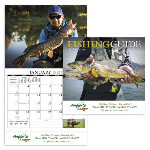 Fishing Guide Appointment Calendar