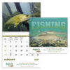 Fishing 13 Month Spiral Calendar