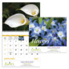 Flowers 13 Month Spiral Calendar
