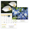 Flowers 13 Month Stapled Calendar