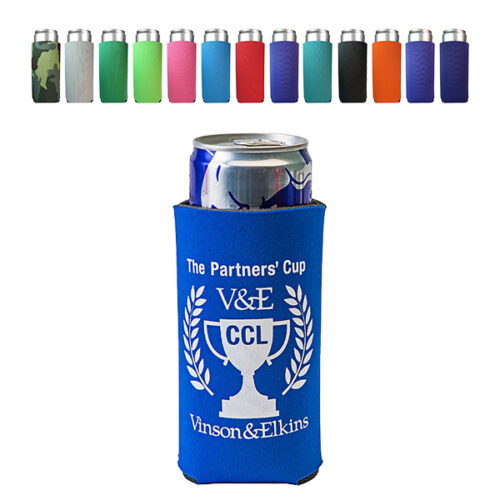 Foam Collapsible 12 oz. Slim Can Cooler