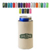 Foam Collapsible 8 oz. Can Cooler