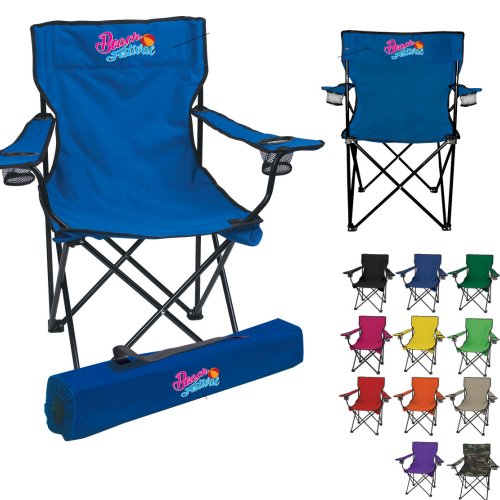 Folding Chair With Carrying Bag