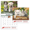 Four Paws Spiral Appointment Calendar