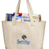Front Pocket Canvas Tote Bags