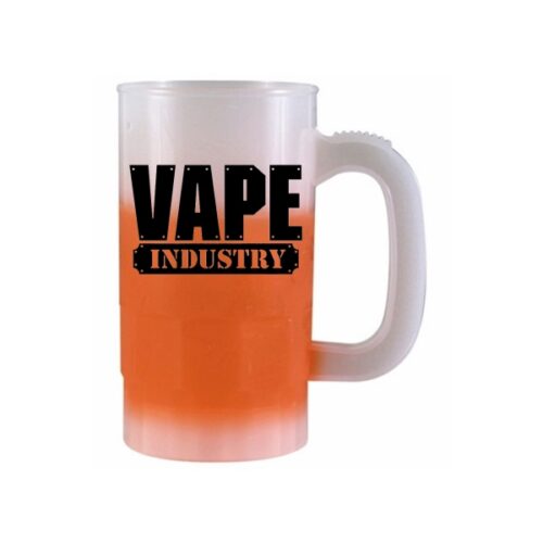 14 oz Mood Color Changing Plastic Mug