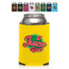 Full Color Budget Collapsible Can Coolers