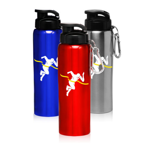 27 oz. Sicilia Stainless Steel Sports Water Bottle
