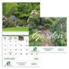 Garden Walk 13 Month Spiral Calendar