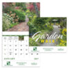 Garden Walk 13 Month Stapled Calendar