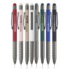 Geometric Aluminum Ball Point Pens with Stylus