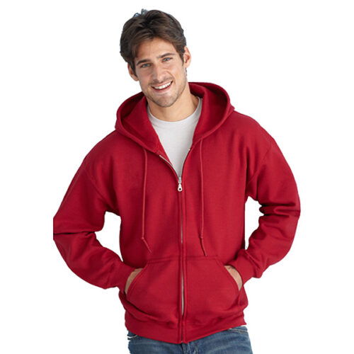 Gildan Adult Full Zip Hooded Sweatshirts