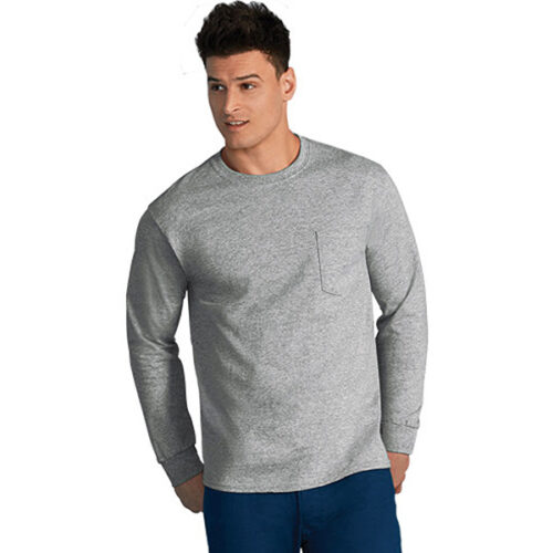 Gildan Ultra Cotton Long Sleeve Adult T-Shirts