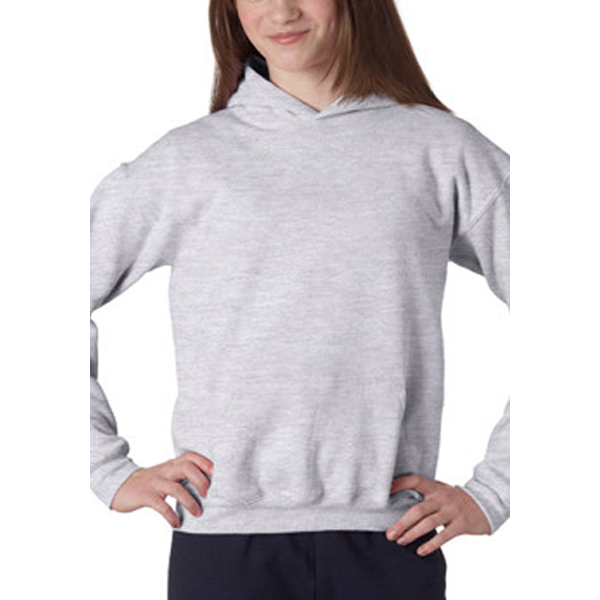 GildanHeavyBlendYouthHoodedSweatshirts-Ash