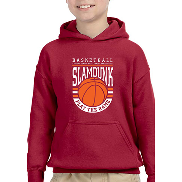 GildanHeavyBlendYouthHoodedSweatshirts-Cardinal