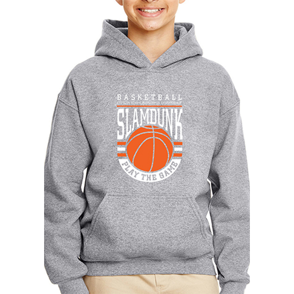 GildanHeavyBlendYouthHoodedSweatshirts-Graphite