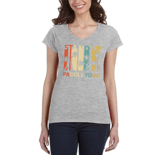 Gildan Ladies' SoftStyle® Fitted V-Neck T-Shirt