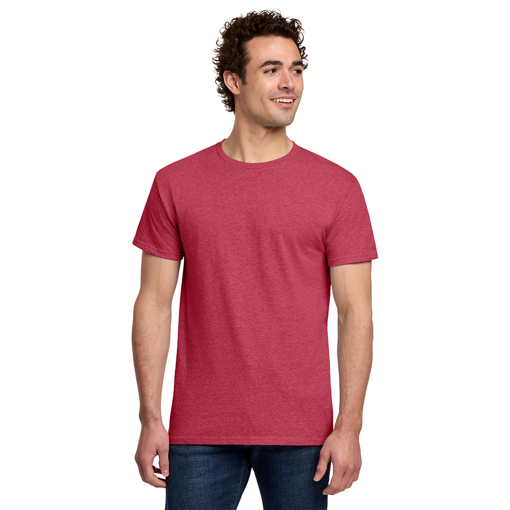Gildan_3000_Heather-Red
