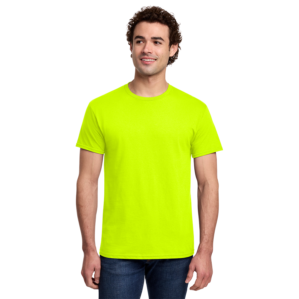 Gildan_3000_SafetyGreen