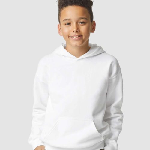 Gildan Youth Softstyle Midweight Hooded Sweatshirt