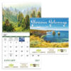 Glorious Getaways 13 Month Spiral Calendar