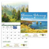 Glorious Getaways 13 Month Stapled Calendar