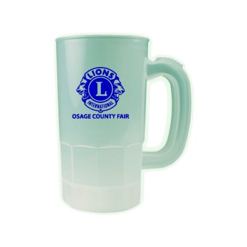 14 oz Glow In The Dark Plastic Mug