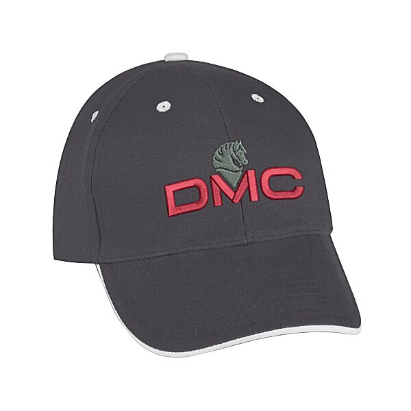 Hi Elite Trim Embroidered Cap