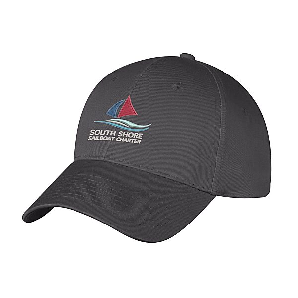 6 Panel Price Buster Embroidered Cap