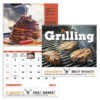 Grilling 13 Month Spiral Calendar