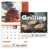 Grilling 13 Month Stapled Calendar